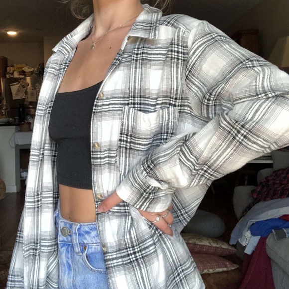 Hollister Tops - Hollister Plaid Shirt